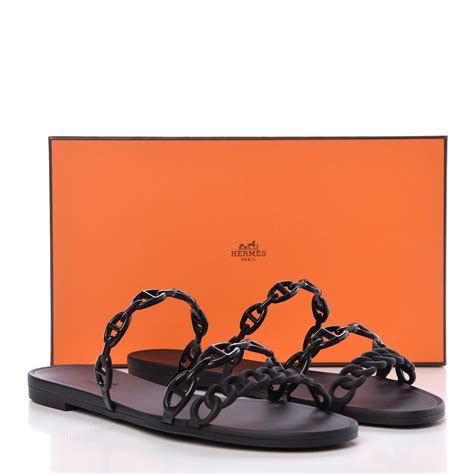 hermes chain d'ancre sandals|hermes sandals sale.